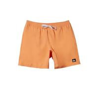 Quiksilver Everyday Solid Volley 14", Bañador para Niño, Tangerine, 8 Años