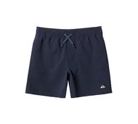 Quiksilver Everyday Solid Volley 14", Bañador para Niño, Total Eclipse, 10 Años