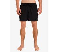 Quiksilver Bañador Solid Volley 15'' Hombre M Negro