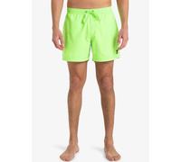 Bañador Quiksilver Everyday Solid Volley 15 verde fluorescente - S