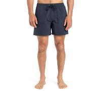 Quiksilver Everyday Solid Volley 15 Pantalones Cortos, Azul Marino Oscuro, M para Hombre