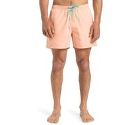 Quiksilver Everyday Solid Volley 15 Pantalones Cortos, Peach Parfait, XL para Hombre