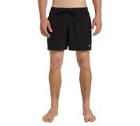 Quiksilver Pantalones cortos Everyday Solid Volley 15 Negro XS para hombre