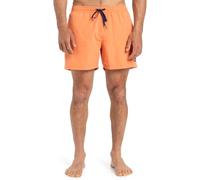 Quiksilver Everyday Solid Volley 15 Pantalones Cortos, Melón, S para Hombre