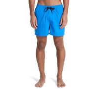 Bañador Quiksilver Everyday Solid Volley 15 azul eléctrico verde bosque - M