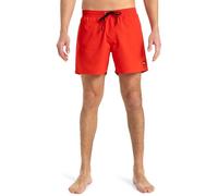 Quiksilver Everyday Solid Volley 15 Pantalones Cortos, Rojo (High Risk), XL para Hombre