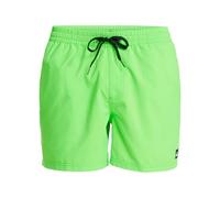 Quiksilver Everyday Solid Volley 15" - Schwimmshorts - M - Grün.