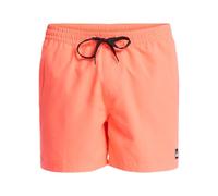 Quiksilver Pantalones cortos Everyday Solid Volley 15'' Hombre XXL Naranja