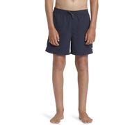 Quiksilver Everyday Solid Volley YTH 14 Pantalones Cortos, Azul Marino Oscuro, 140 para Niños