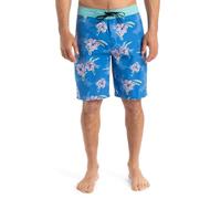 Quiksilver Everyday Straight 20 Pantalones Cortos, NEBULAS Blue BACKYARDS, 32 para Hombre