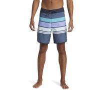 Quiksilver Everyday Stripe 19" Bañador, Vintage Indigo, XS para Hombre