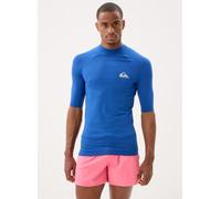 Quiksilver - Camiseta de Surf Everyday UPF50 SS para Hombre, Color Azul