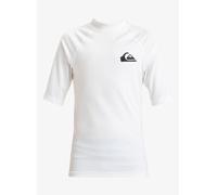 Quiksilver Everyday - Camiseta de Surf de Manga Corta con Protección Solar UPF 50 para Chicos 8-16
