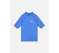 Quiksilver - Upf50 SS Youth Licra, Niño, Nebulas Blue, 8 años