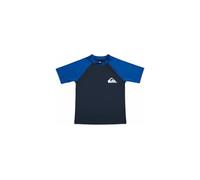 Quiksilver Everyday Upf50 SS Youth Camiseta, Niños, Azul Marino Oscuro/Azul Mónaco, 128