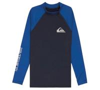 Quiksilver Everyday Upf50 SS Youth Camiseta, Niños, Azul Marino Oscuro/Azul Mónaco, 16 años