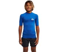 Quiksilver Everyday Upf50 SS Youth Camiseta, Niños, Azul Mónaco, 152