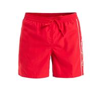 Quiksilver Everyday Vert Volley 16 Pantalones Cortos, Rojo (High Risk), L para Hombre