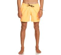 Quiksilver Everyday Volley 15", Bañador para Hombre, Bright Marigold, XS