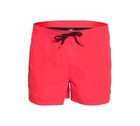 Quiksilver Everyday Volley 15", Bañador para Hombre, High Risk Red, S