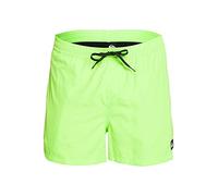 Quiksilver Everyday Volley 15", Bañador para Hombre, Lime Punch, L