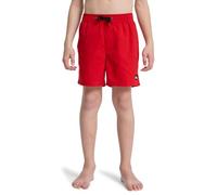 Quiksilver Everyday Volley YTH 14 - Bañador para niño, Color Rojo
