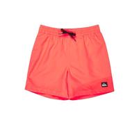 Quiksilver Everyday Volley YTH Pantalones Cortos, Coral ardiente, 14 años para Niños