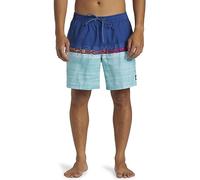 Quiksilver Everyday Wordblock Volley 17" - Short de Natación para Hombre