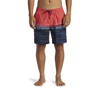 Quiksilver Everyday Wordblock Volley 17" - Short de Natación para Hombre