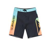 Quiksilver Everyday YTH 17 Pantalones Cortos, Black Holmes, 24 para Niños