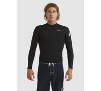 Quiksilver - Everydayssions 1.5 Top de Manga Larga, Hombres, Black, XS