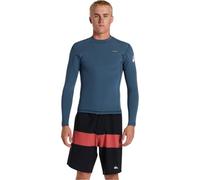 Quiksilver - Everydayssions 1.5 Top de Manga Larga, Hombres, Slate Blue, S