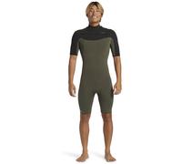 Quiksilver - Everydayssions 2/2 Mm Traje de Surf, Hombres, Thyme, MS