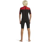 Quiksilver - Everydayssions 2/2Mm Traje de Surf, Niño, High Risk Red, 8