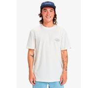 Quiksilver Evo Border Lines Ss S Blanco