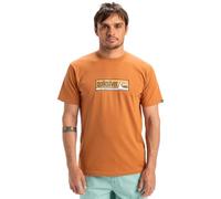 Quiksilver EVO Endless Type SS Camiseta, BRAN, S Hombre