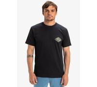 Quiksilver Evo Future Islands Ss EQYZT08038 M Negro