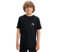 Quiksilver, EVO Original BS tee Camiseta de Manga Corta, Niño, 16 años, Black