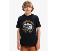 Quiksilver Evo Three Seas Ss Yth EQBZT04836 8A Negro