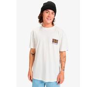 Quiksilver Evo Youth Crisis Ss L Blanco