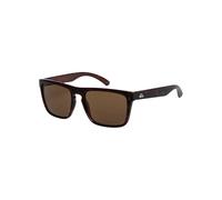 Quiksilver Ferris Gafas, Brown Tortoise/Brown, Estándar para Hombre