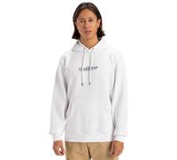 Quiksilver Fineline Hoodie Polar, Blanco, M para Hombre