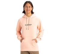 Quiksilver Fineline Hoodie Polar, Melocotón, L para Hombre