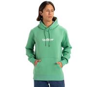 Quiksilver Fineline Hoodie Polar, Verde Spruce, M para Hombre