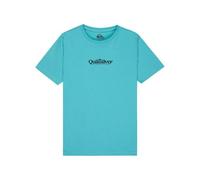 Quiksilver Fineline SS Camiseta, Agua, 14 años para Niños