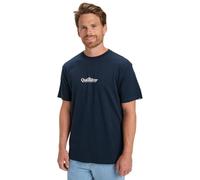 Quiksilver Fineline SS - Camiseta de Manga Corta, Color Negro