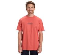 Quiksilver Fineline SS - Camiseta de Manga Corta, Color Rosa