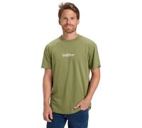 Quiksilver Fineline SS - Camiseta de Manga Corta, Color Verde XS