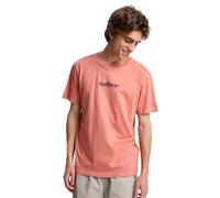Quiksilver Fineline SS - Camiseta de Manga Corta para Hombre, Color Rosa