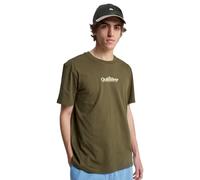 Quiksilver Fineline SS - Camiseta para Hombre (Paquete de 1)
